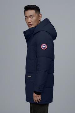 Chamarras Canada Goose Hombre Outlet - Emory Abrigos Azul Oscuro Marino VH2468109